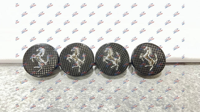 Ferrari Hub Cap, 488, 458 & 812, OEM, Part Numbers: 281089/70001379