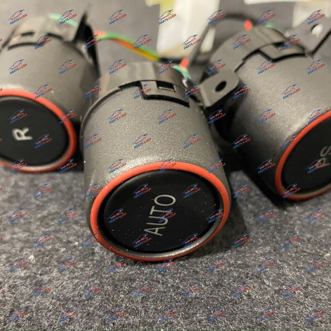Ferrari LaFerrari Gearbox Control Panel, Red, USA Version, OEM, Part Number: 313836
