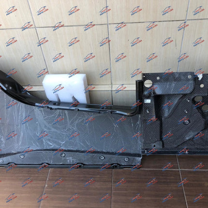 Ferrari Monza Left Side Rear Fender, Carbon Fiber, OEM Part