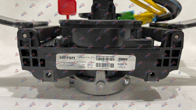 Ferrari 488 Pista/GTB/Spider F1 Gearbox Control Set, Carbon Fiber, OEM, Part Number 821157