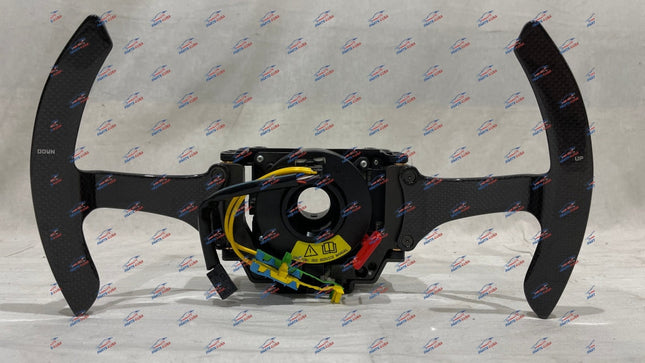 Ferrari 488 Pista/GTB/Spider F1 Gearbox Control Set, Carbon Fiber, OEM, Part Number 821157