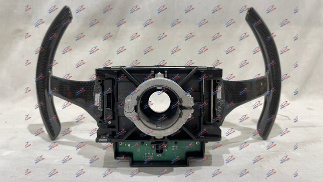Ferrari 488 Pista/GTB/Spider F1 Gearbox Control Set, Carbon Fiber, OEM, Part Number 821157