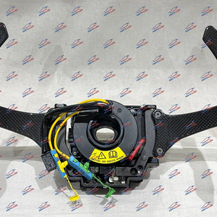 Ferrari 488 Pista/GTB/Spider F1 Gearbox Control Set, Carbon Fiber, OEM, Part Number 821157
