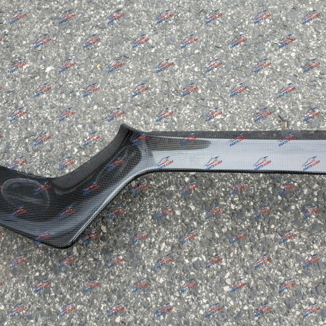 Ferrari 488 Pista Front Lip Center Spoiler, Carbon Fiber, OEM, Part Number: 824297