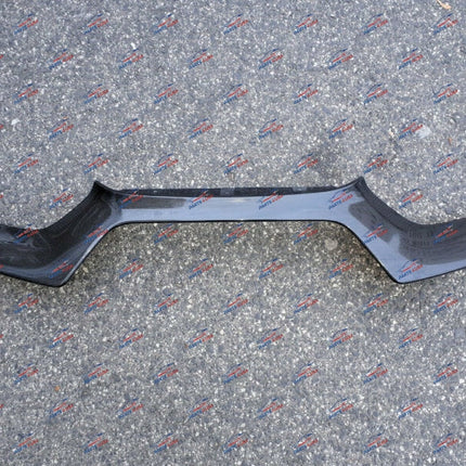 Ferrari 488 Pista Front Lip Center Spoiler, Carbon Fiber, OEM, Part Number: 824297