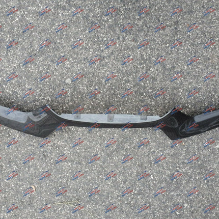 Ferrari 488 Pista Front Lip Center Spoiler, Carbon Fiber, OEM, Part Number: 824297