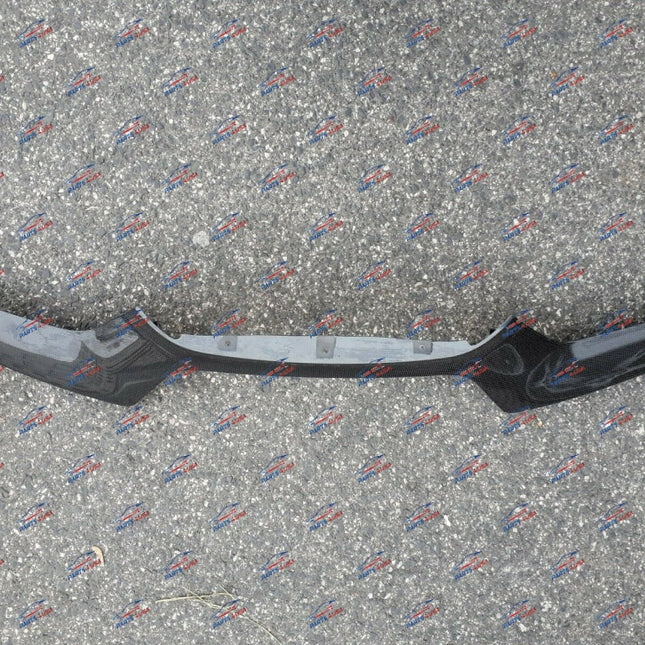 Ferrari 488 Pista Front Lip Center Spoiler, Carbon Fiber, OEM, Part Number: 824297