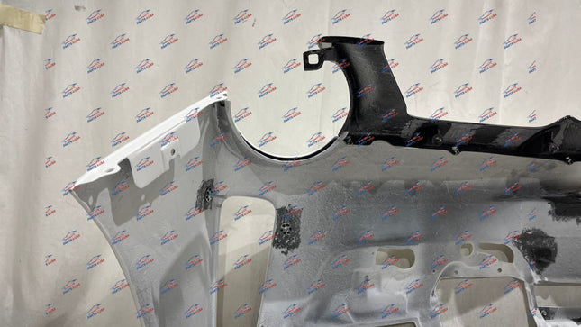 Ferrari 488 Pista Rear Bumper Cover, Carbon Fiber, OEM, Part Number 985829588, view 6