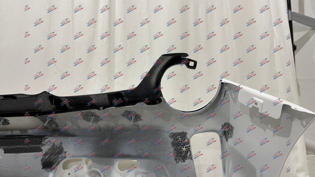 Ferrari 488 Pista Rear Bumper Cover, Carbon Fiber, OEM, Part Number 985829588, view 7