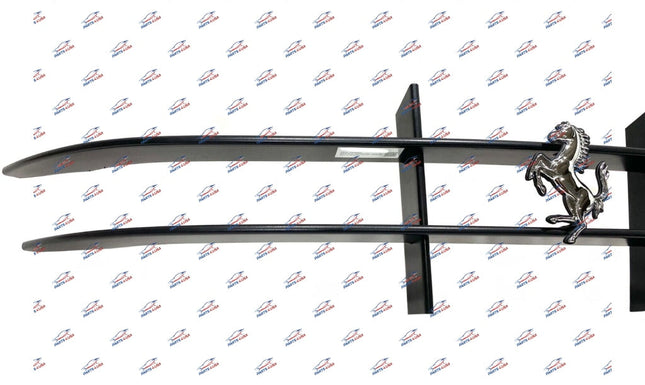 Ferrari Portofino Black Grill with Emblem, OEM, Part Number 813833