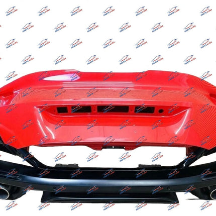 Ferrari Portofino Rear Bumper with Rear Trunk Complete and Exhaust Tips, OEM, Part Numbers: 985818880/985837879/791644
