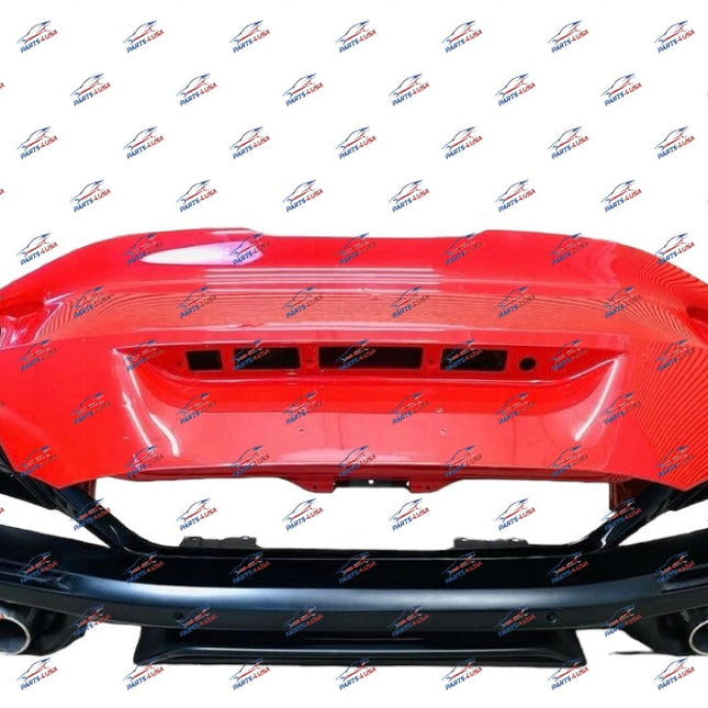 Ferrari Portofino Rear Bumper with Rear Trunk Complete and Exhaust Tips, OEM, Part Numbers: 985818880/985837879/791644