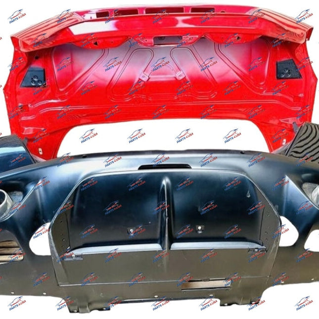 Ferrari Portofino Rear Bumper with Rear Trunk Complete and Exhaust Tips, OEM, view 3