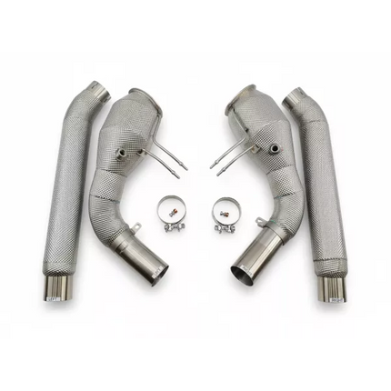Red Star Exhaust Ferrari Purosangue Downpipes