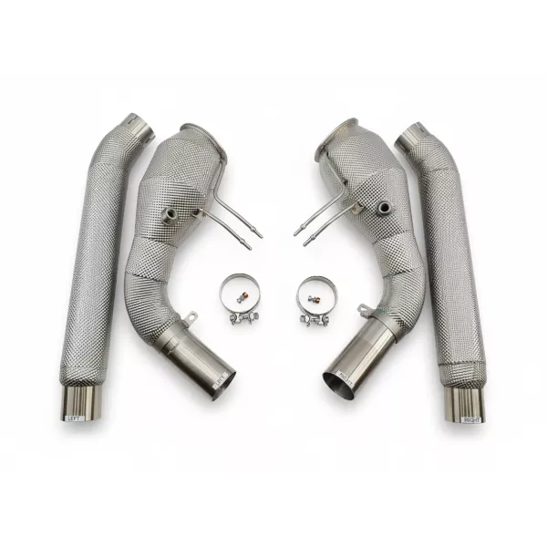 Red Star Exhaust Ferrari Purosangue Downpipes