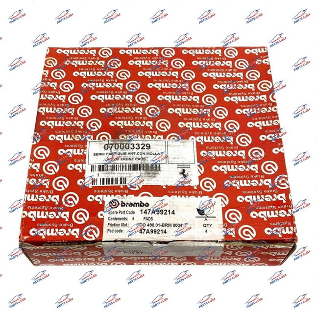Ferrari Roma Front Brake Pads Kit, OEM, Part Number 70003329