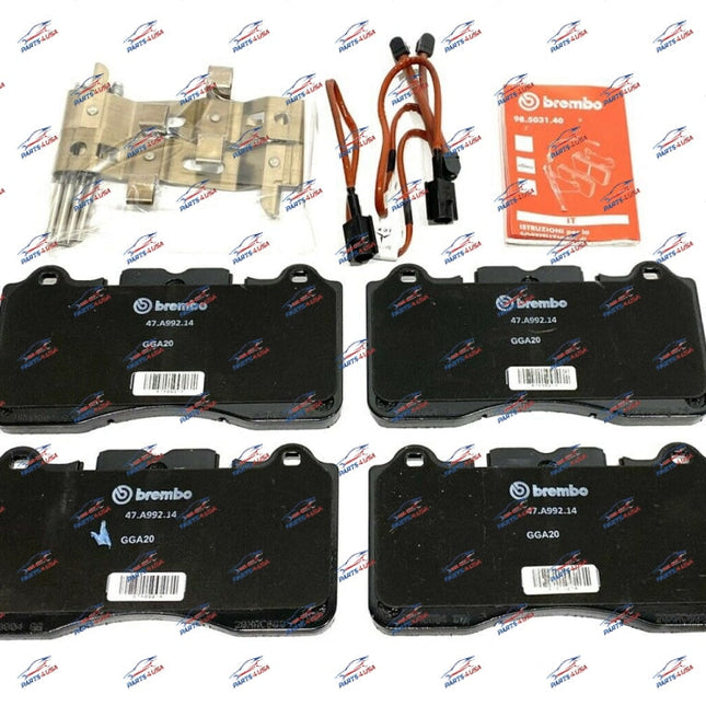 Ferrari Roma Front Brake Pads Kit, OEM, Part Number 70003329