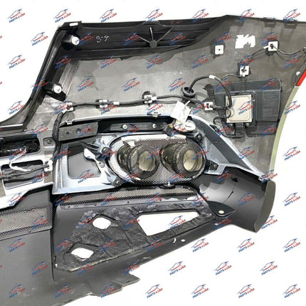 Ferrari Roma Rear Bumper Complete, OEM, Part Number 985812569