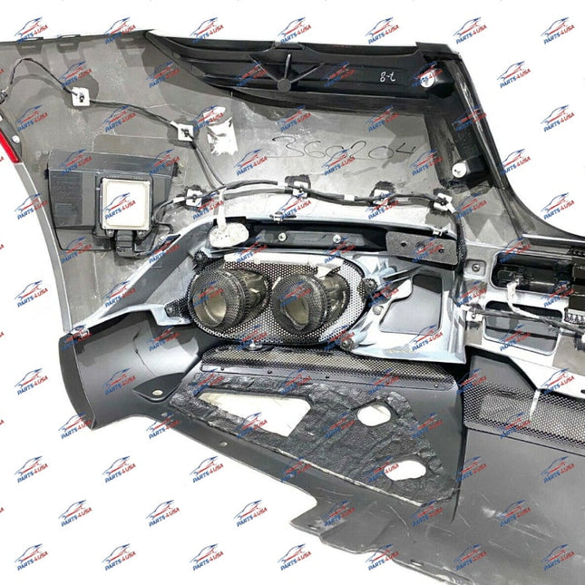 Ferrari Roma Rear Bumper Complete, OEM, Part Number 985812569