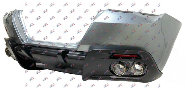 Ferrari Roma Rear Bumper Complete, OEM, Part Number 985812569