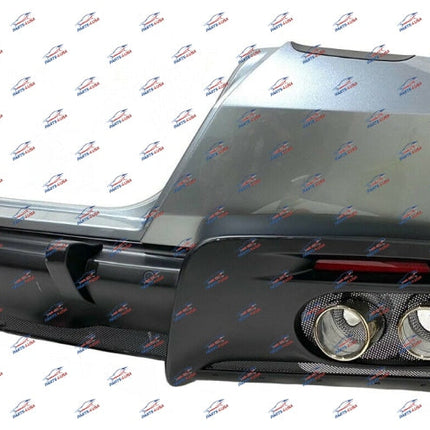 Ferrari Roma Rear Bumper Complete with Gold Tips, USA Version, OEM, Part Number 985832325