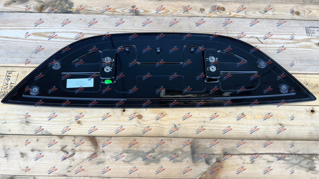 Ferrari Roma Rear Spoiler, Gloss Black, OEM, Part Number: 804585