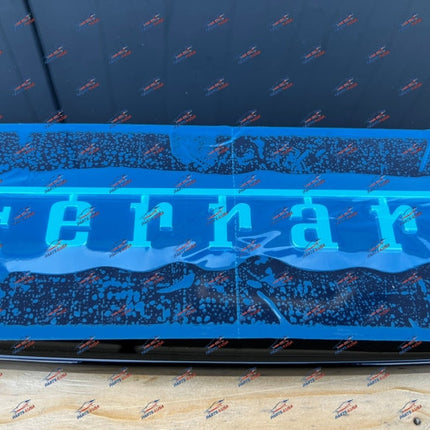 Ferrari Roma Rear Spoiler, Gloss Black, OEM, Part Number: 804585