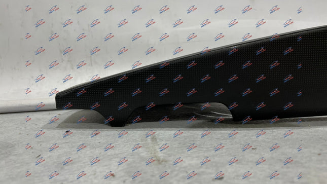 Ferrari SF90 Fiorano Package Rear Spoiler, Carbon Fiber, Glossy, OEM, Part Number: 898531