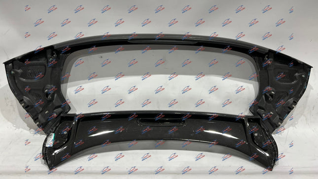 Ferrari SF90 Fiorano Package Rear Spoiler, Carbon Fiber, Glossy, OEM, Part Number: 898531