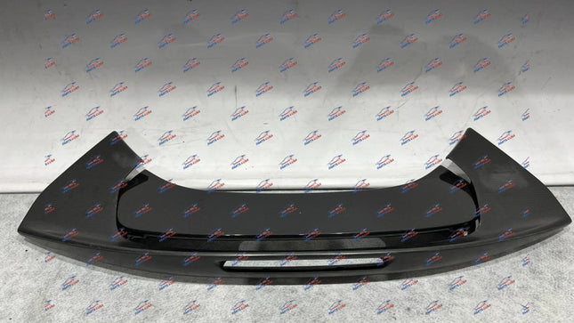 Ferrari SF90 Fiorano Package Rear Spoiler, Carbon Fiber, Glossy, OEM, Part Number: 898531