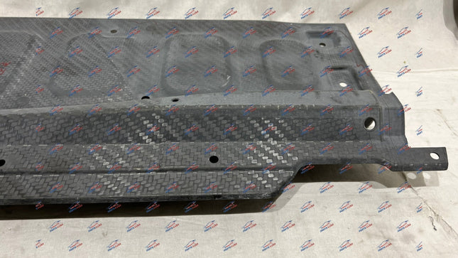 Ferrari SF90 Stradale Carbon Fiber Battery Cover, OEM, Part Number 001848