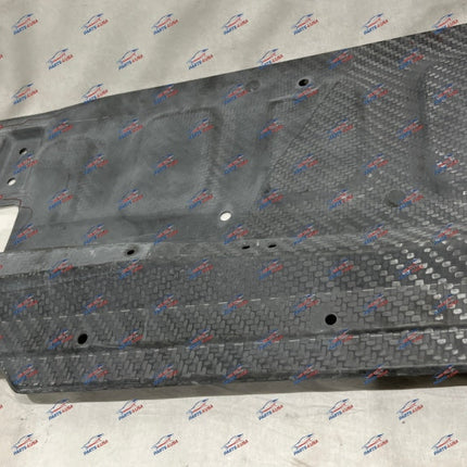 Ferrari SF90 Stradale Carbon Fiber Battery Cover, OEM, Part Number 001848
