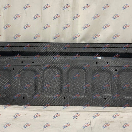 Ferrari SF90 Stradale Carbon Fiber Battery Cover, OEM, Part Number 001848