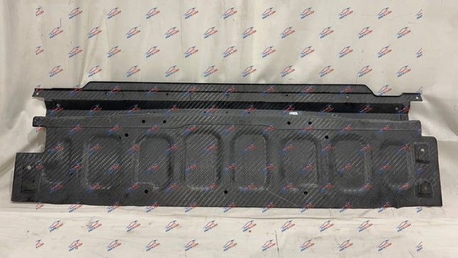 Ferrari SF90 Stradale Carbon Fiber Battery Cover, OEM, Part Number 001848