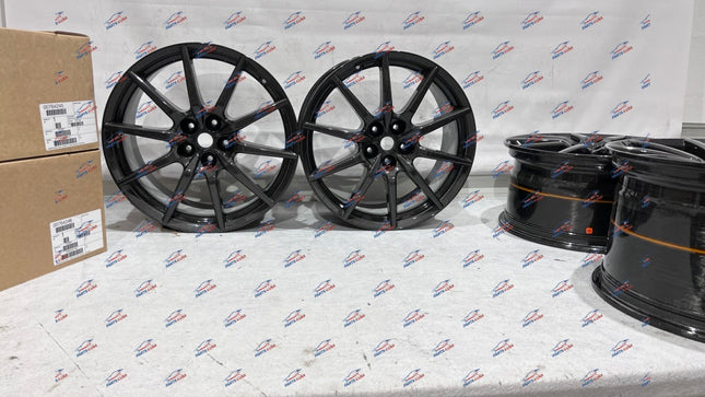 Ferrari SF90 Stradale Carbon Fiber Wheels Set, OEM, Part Number 764246 764245
