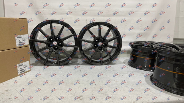 Ferrari SF90 Stradale Carbon Fiber Wheels Set, OEM, Part Number 764246 764245