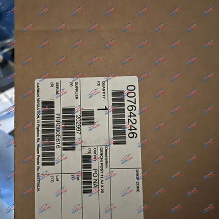 Ferrari SF90 Stradale Carbon Fiber Wheels Set, OEM, Part Number 764246 764245