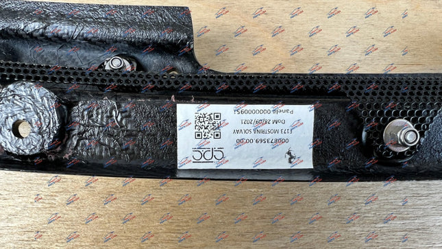 Ferrari SF90 Stradale Front Lid Trim, Carbon Fiber, OEM, Part Number: 779453