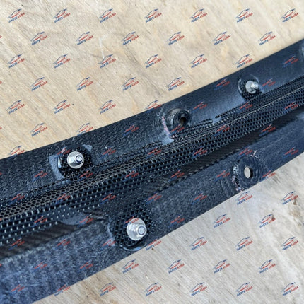 Ferrari SF90 Stradale Front Lid Trim, Carbon Fiber, OEM, Part Number: 779453