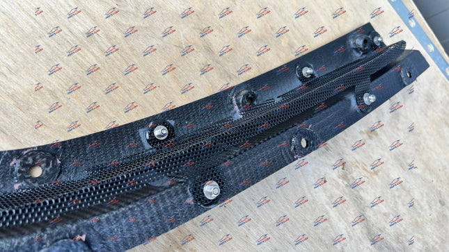 Ferrari SF90 Stradale Front Lid Trim, Carbon Fiber, OEM, Part Number: 779453