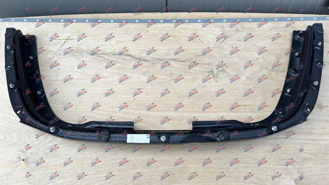 Ferrari SF90 Stradale Front Lid Trim, Carbon Fiber, OEM, Part Number: 779453