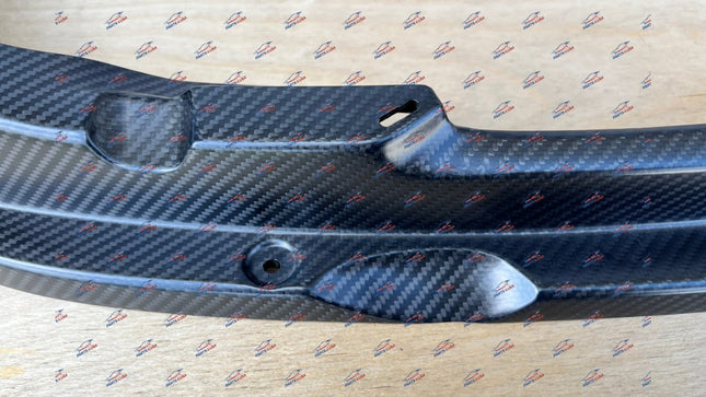 Ferrari SF90 Stradale Front Lid Trim, Carbon Fiber, OEM, Part Number: 779453