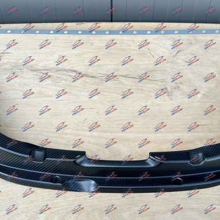 Ferrari SF90 Stradale Front Lid Trim, Carbon Fiber, OEM, Part Number: 779453
