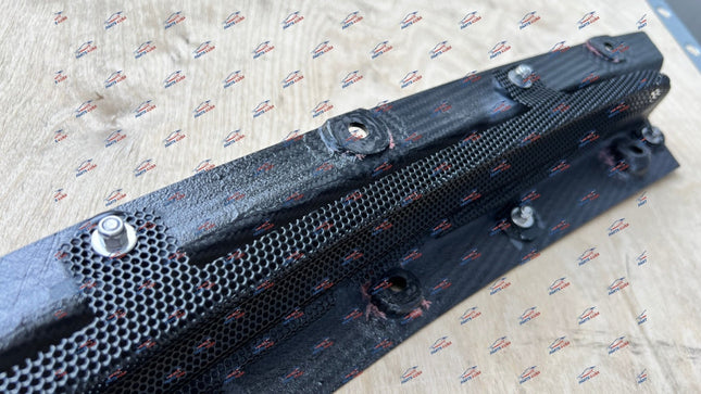 Ferrari SF90 Stradale Front Lid Trim, Carbon Fiber, OEM, Part Number: 779453