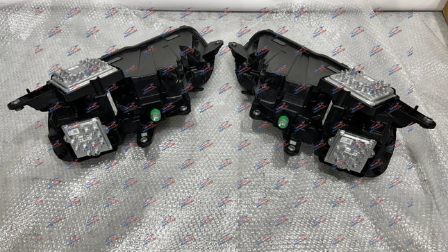 Ferrari SF90 Stradale Headlight Complete, Left and Right, OEM, Part Numbers: 816044/816045