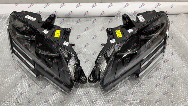 Ferrari SF90 Stradale Headlight Complete, Left and Right, OEM, Part Numbers: 816044/816045
