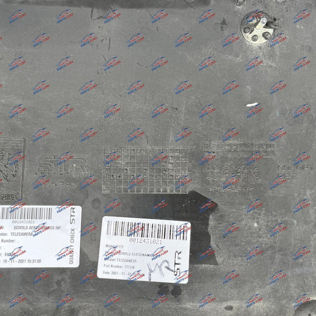 Ferrari SF90 Stradale Rear Diffuser, New, OEM, Part Number: 874842