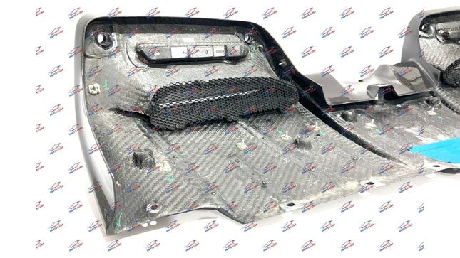 Ferrari SF90 Stradale/Spider Rear Diffuser, Carbon Fiber, OEM, Part Number 949365