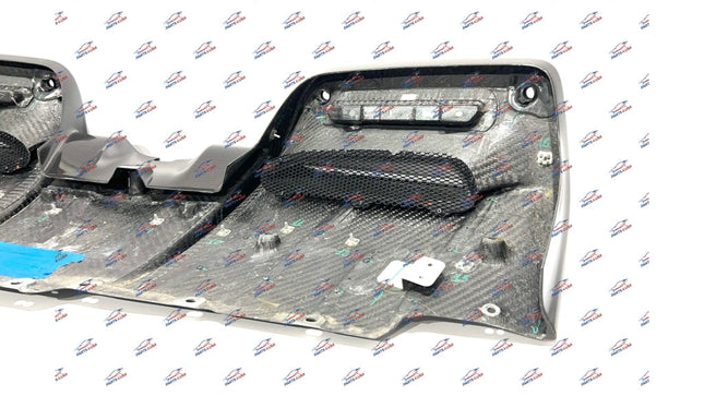 Ferrari SF90 Stradale/Spider Rear Diffuser, Carbon Fiber, OEM, Part Number 949365