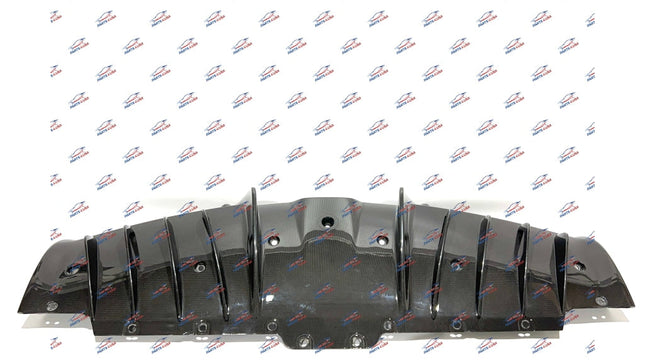 Ferrari SF90 Stradale/Spider Rear Diffuser, Carbon Fiber, OEM, Part Number 949365